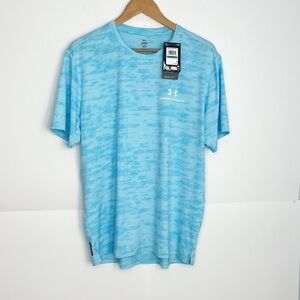 Under Armour Mens Vanish Energy Printed Short Sleeve Tee Size Large